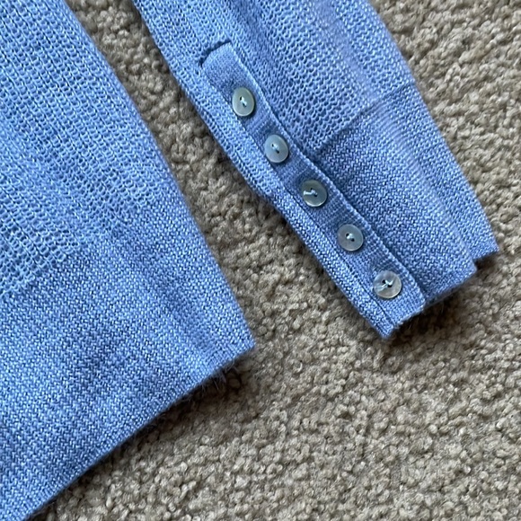 Weekend stories Simone cardigan baby blue - Picture 10 of 12